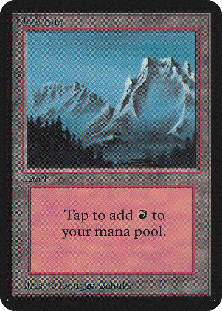 Image of Mountain (B) (LEA-) - Limited Edition Alpha