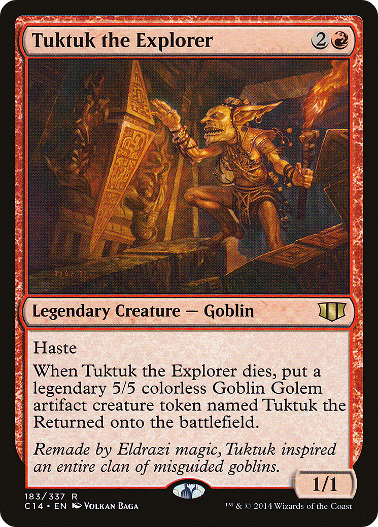Image of Tuktuk the Explorer (C14-183) - Commander 2014