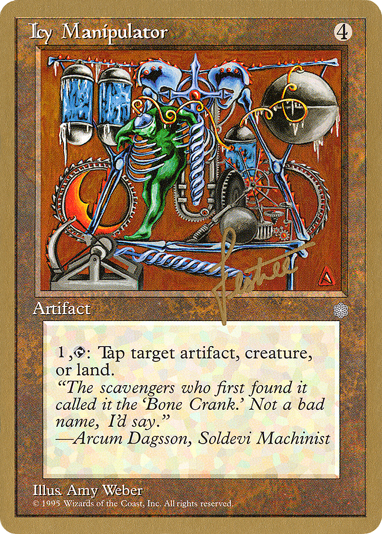 Image of Icy Manipulator - 1996 Bertrand Lestree (ICE) (WCD-) - Pro Tour Collector Set