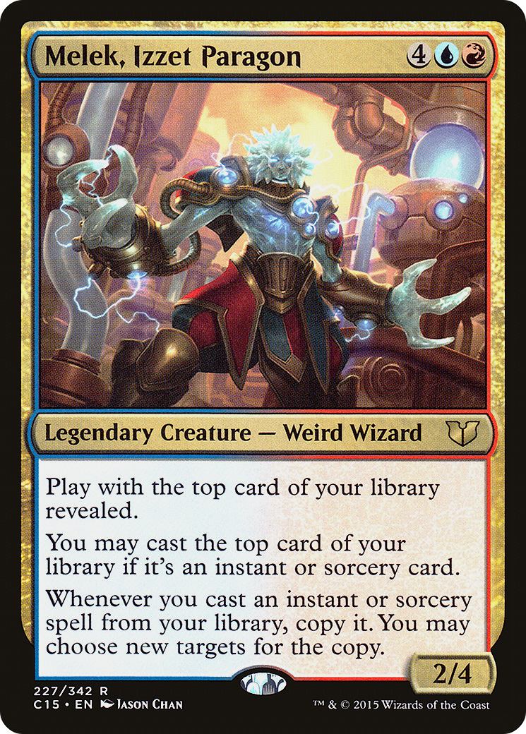 Image of Melek, Izzet Paragon (C15-227) - Commander 2015
