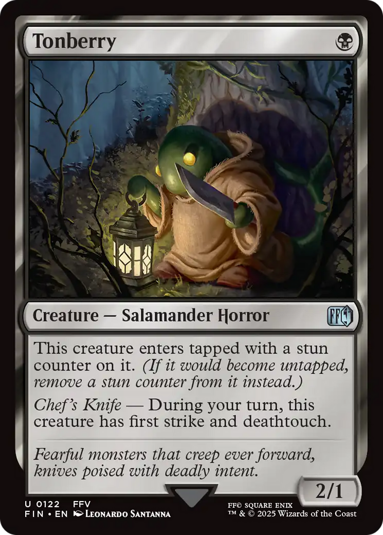 Image of Tonberry (FIN-122) - FINAL FANTASY Foil