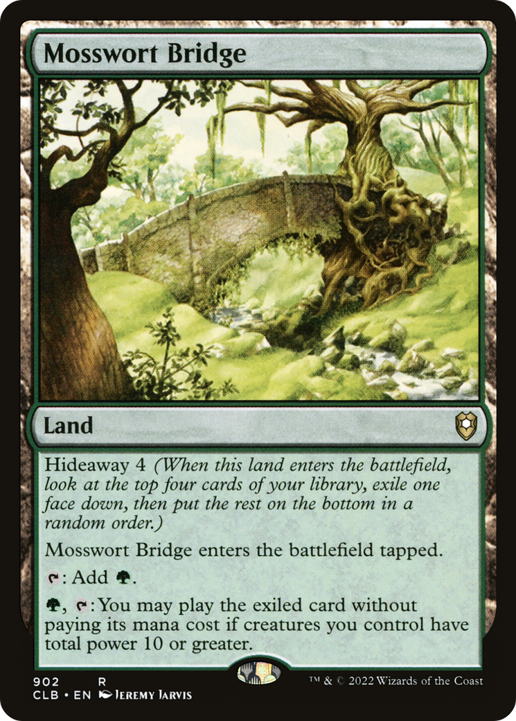 Image of Mosswort Bridge (CLB-902) - Commander Legends: Battle for Baldur's Gate