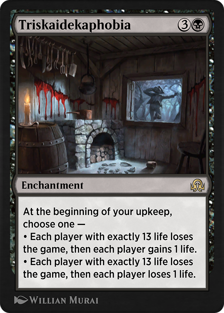 Image of Triskaidekaphobia (SIR-137) - Shadows over Innistrad Remastered