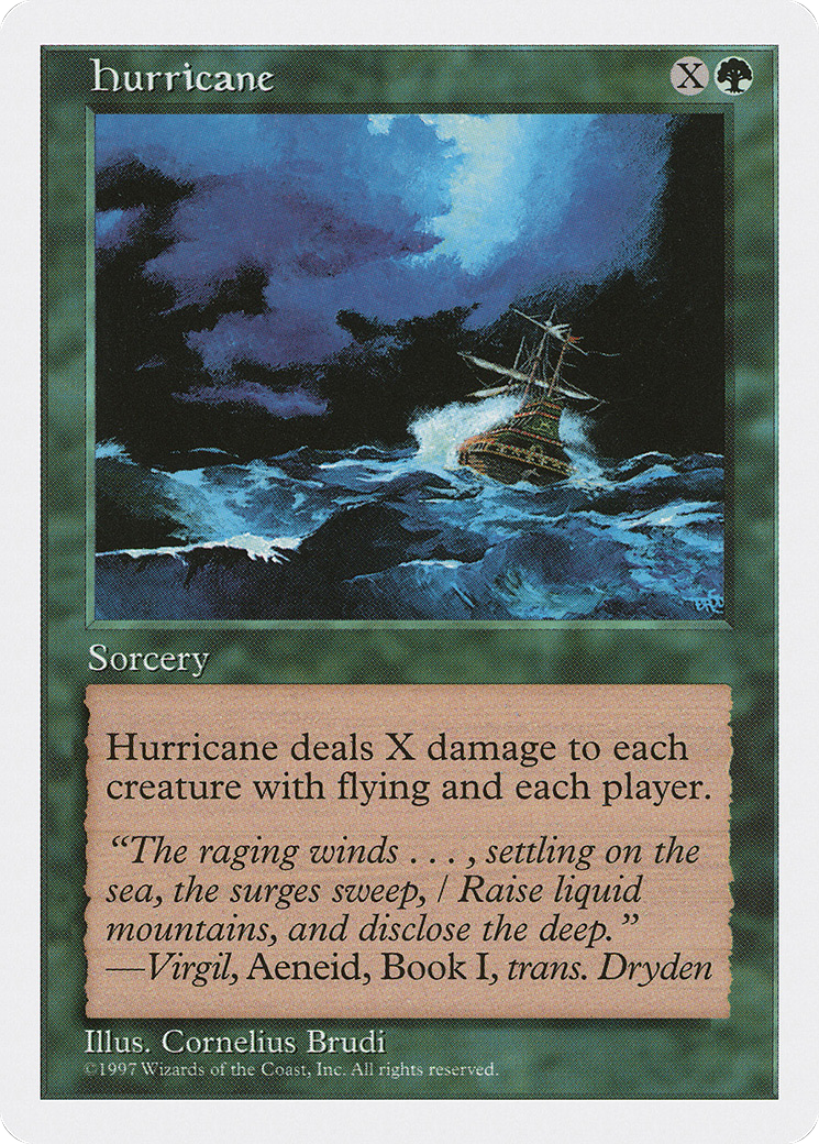 Image of Hurricane (5ED-) - Fifth Edition