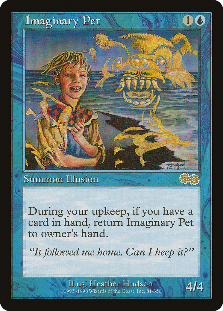 Image of Imaginary Pet (USG-081) - Urza's Saga