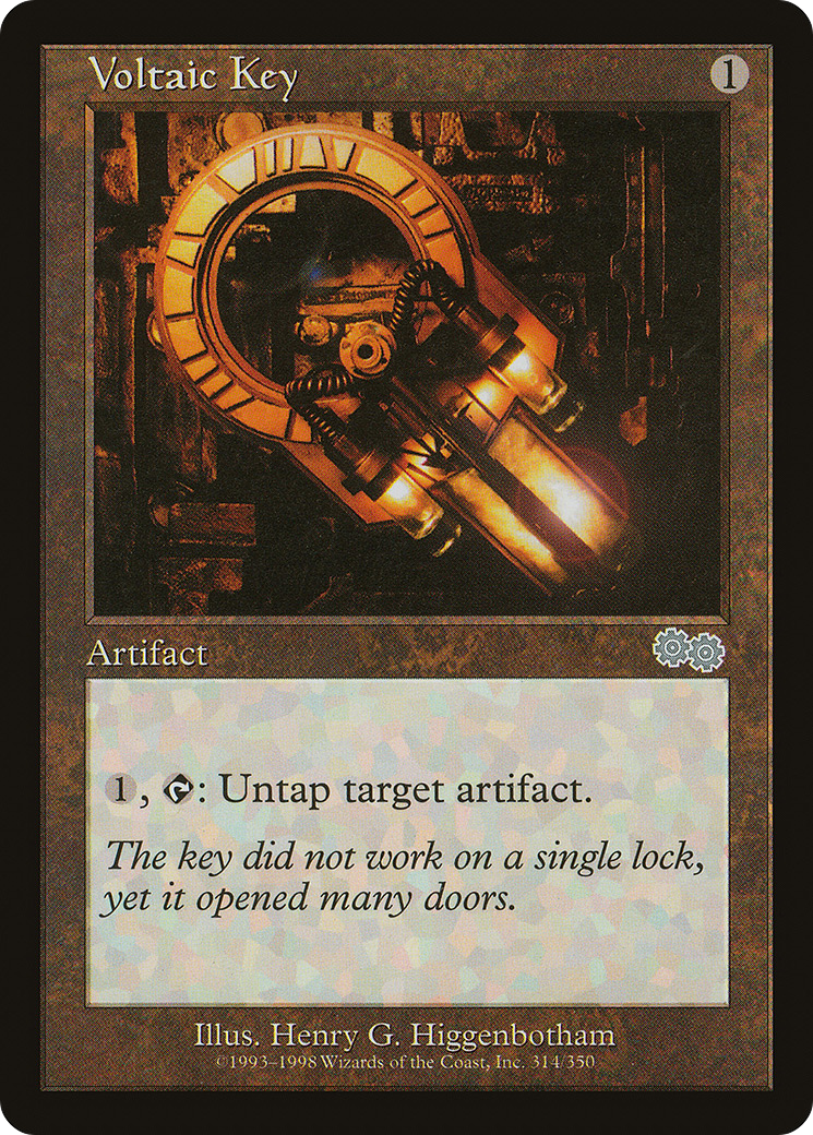Image of Voltaic Key (USG-314) - Urza's Saga