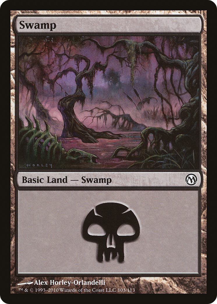 Image of Swamp (103) (DPA-103) - Duels of the Planeswalkers