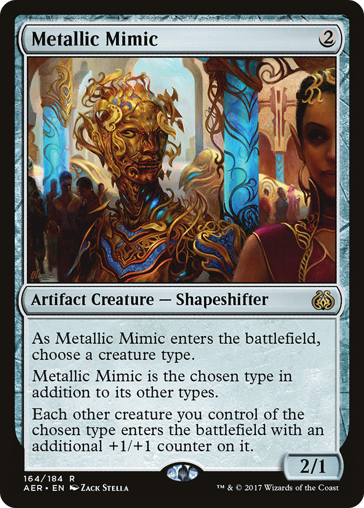 Image of Metallic Mimic (AER-164) - Aether Revolt Foil