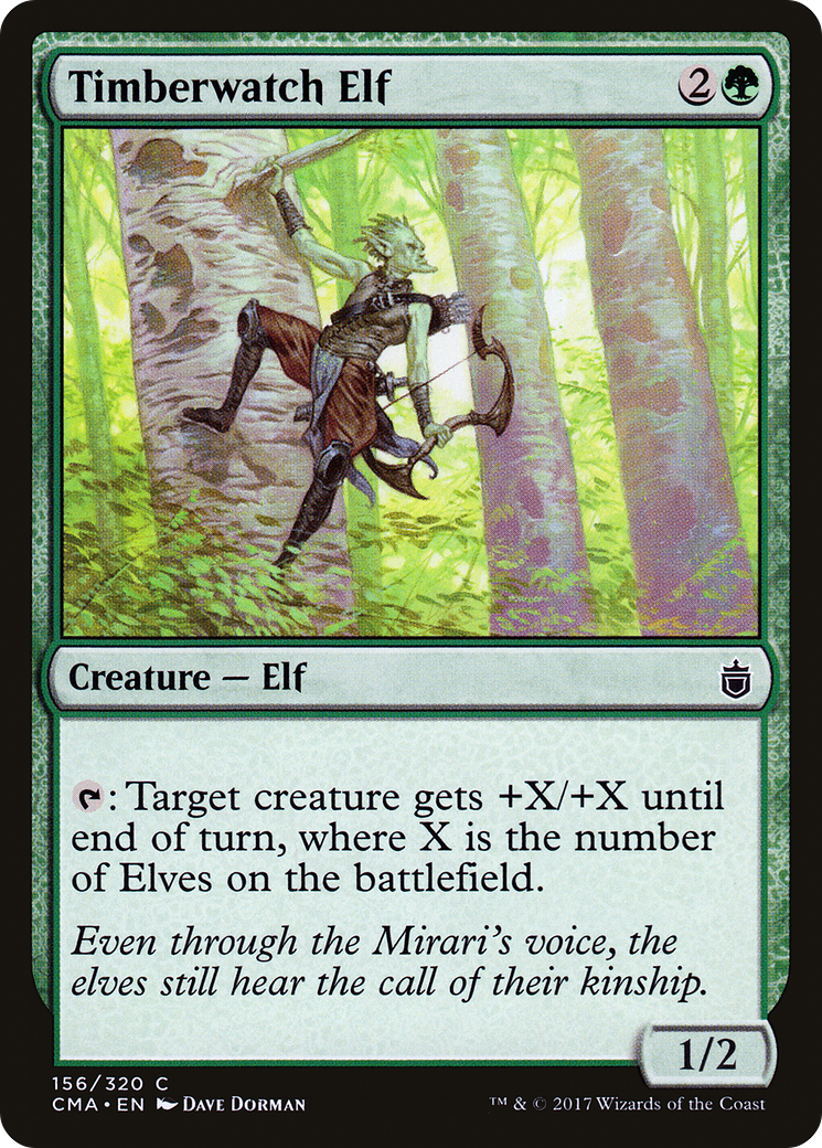 Image of Timberwatch Elf (CMA-156) - Commander Anthology