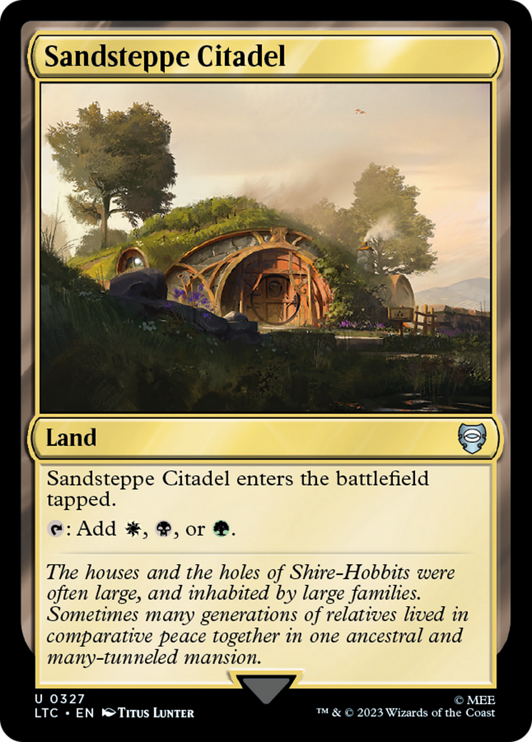Image of Sandsteppe Citadel (LTC-327) - Tales of Middle-earth Commander