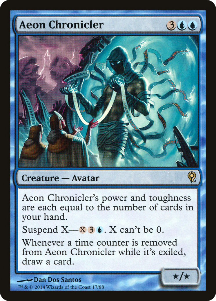 Image of Aeon Chronicler (DDM-017) - Duel Decks: Jace vs. Vraska