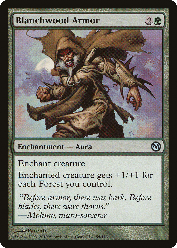 Image of Blanchwood Armor (DPA-055) - Duels of the Planeswalkers