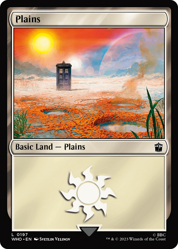 Image of Plains (0197) (WHO-197) - Doctor Who