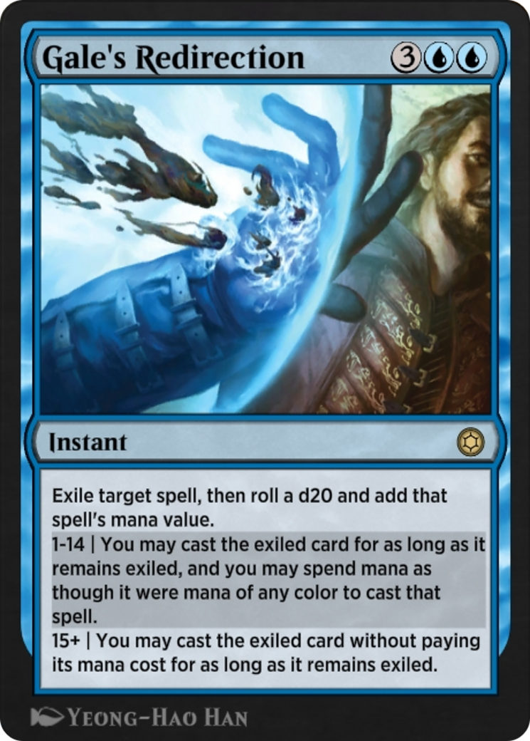 Image of Gale's Redirection (HBG-119) - Alchemy Horizons: Baldur's Gate
