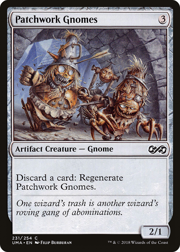 Image of Patchwork Gnomes (UMA-231) - Ultimate Masters