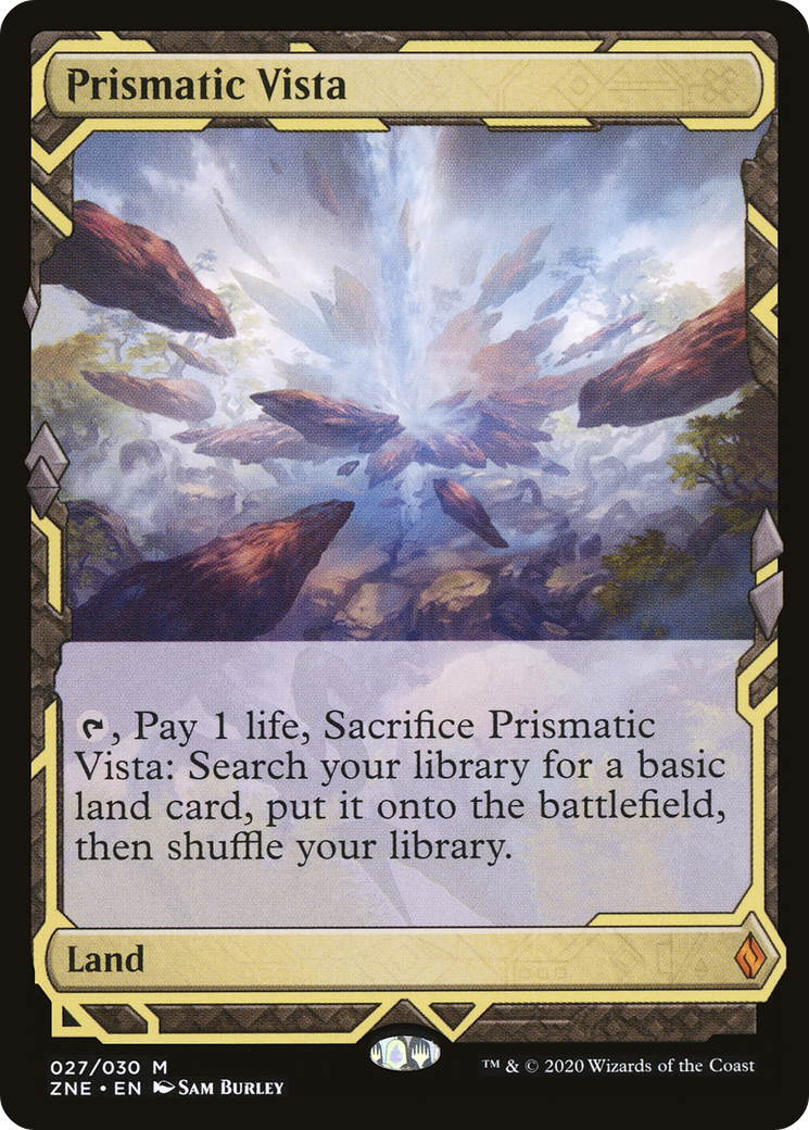 Image of Prismatic Vista (ZNE-027) - Zendikar Rising Expeditions