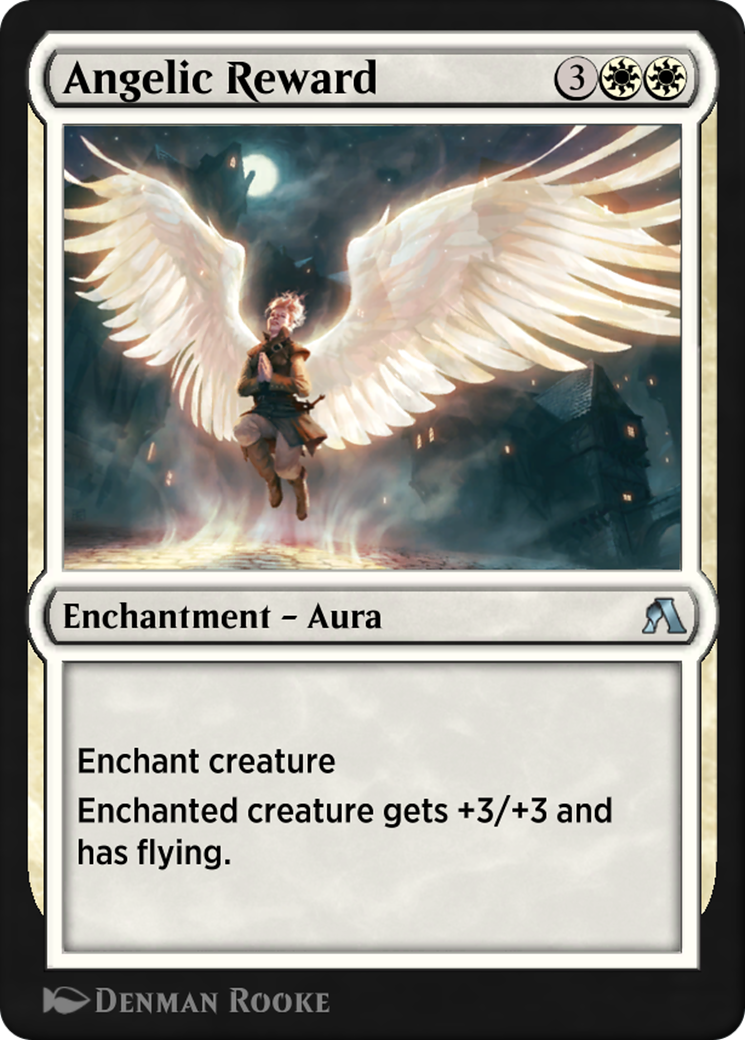 Image of Angelic Reward (OANA-001) - Arena New Player Experience Cards