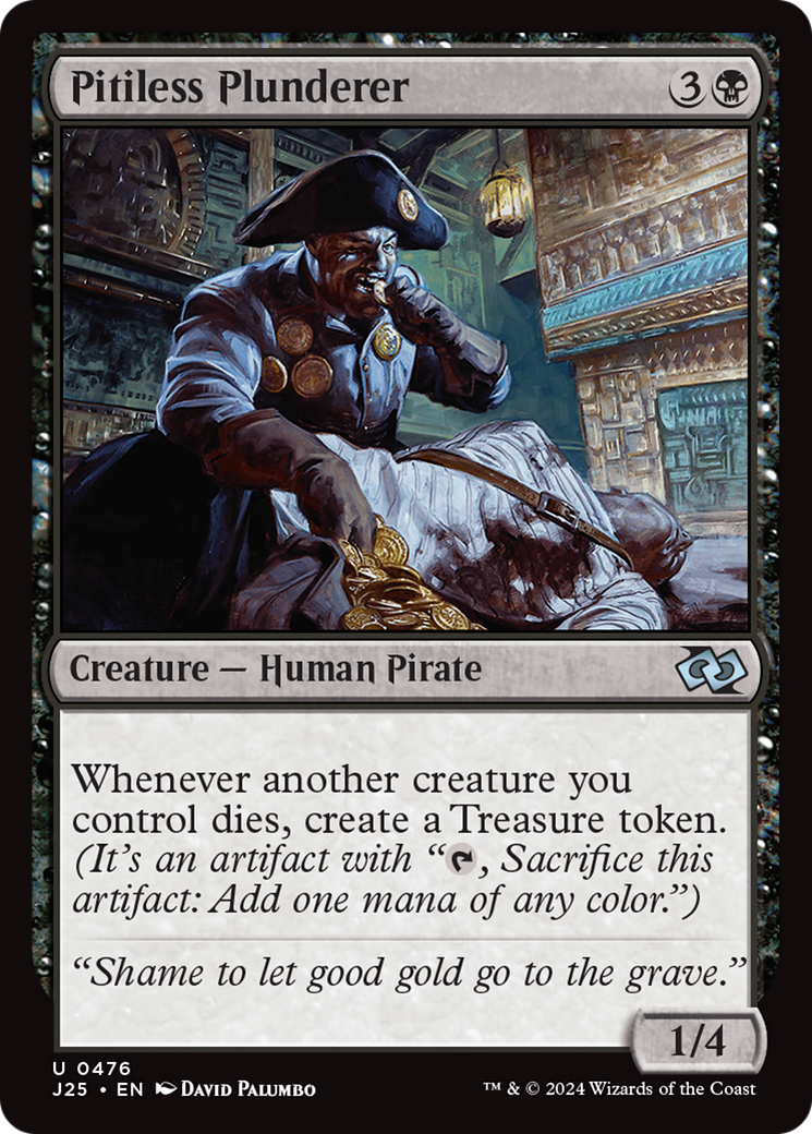 Image of Pitiless Plunderer (J25-476) - Foundations Jumpstart