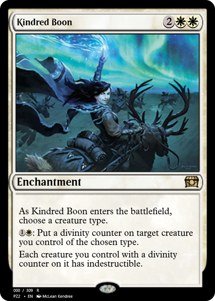 Image of Kindred Boon (PZ2-65717) - Treasure Chest