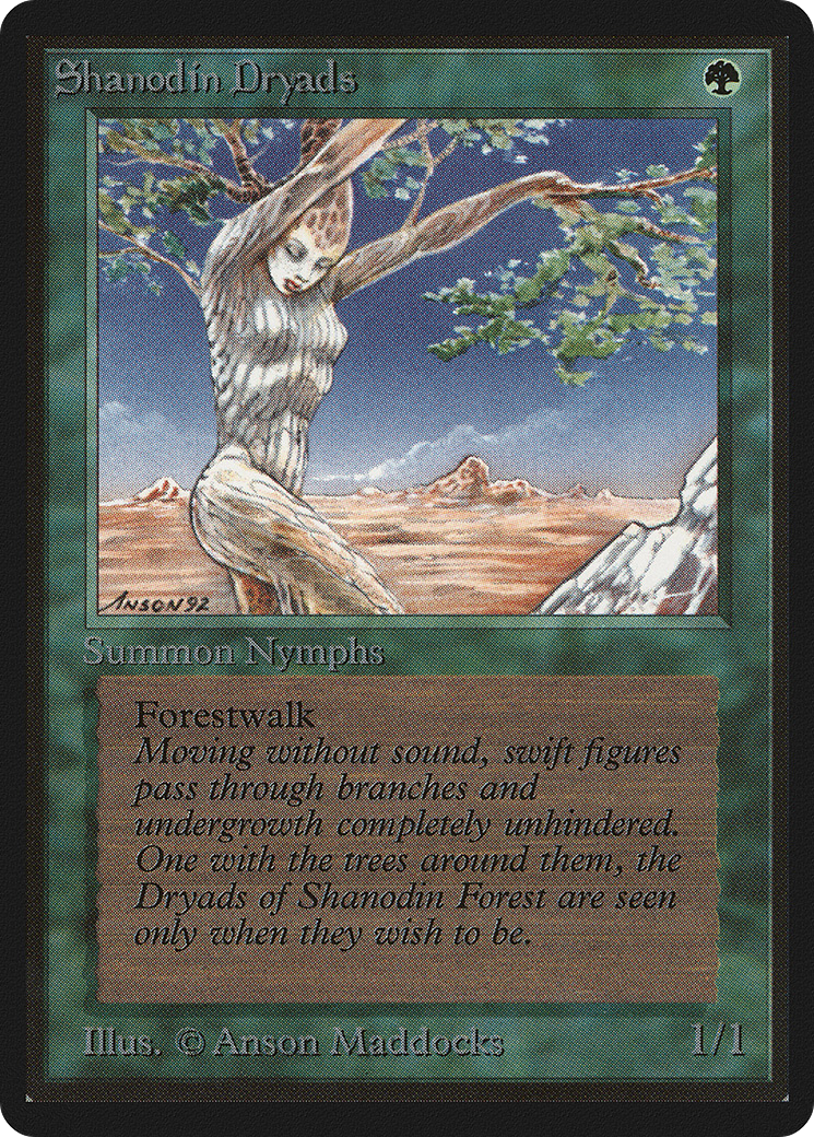 Image of Shanodin Dryads (LEB-) - Limited Edition Beta