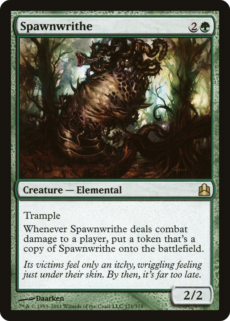 Image of Spawnwrithe (CMD-171) - Commander 2011
