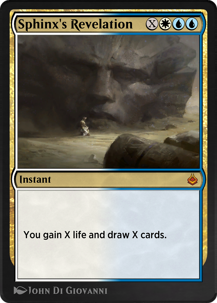Image of Sphinx's Revelation (AKR-262) - Amonkhet Remastered