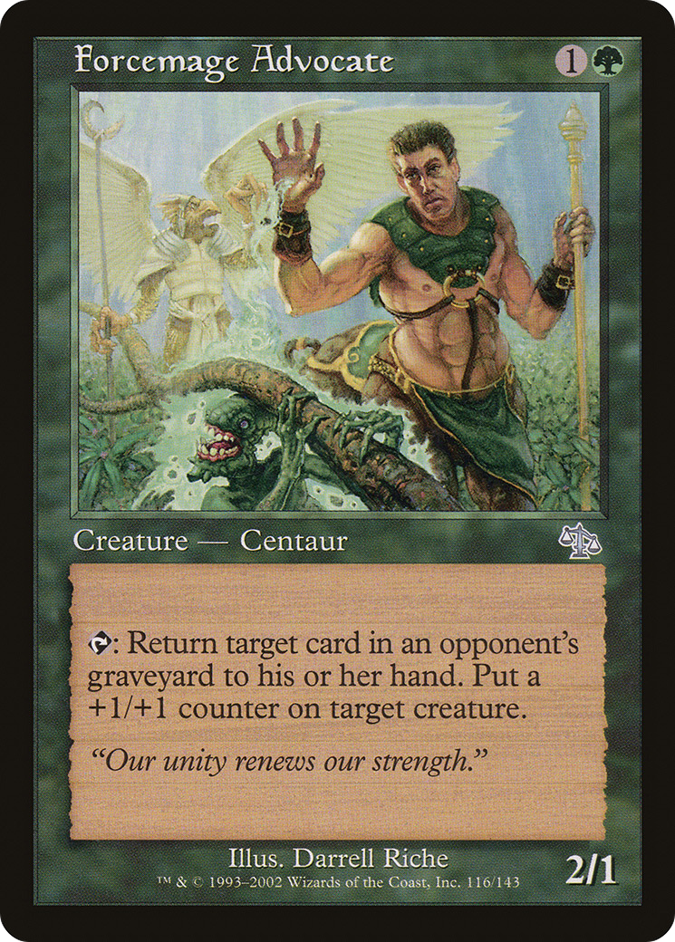 Image of Forcemage Advocate (JUD-116) - Judgment Foil