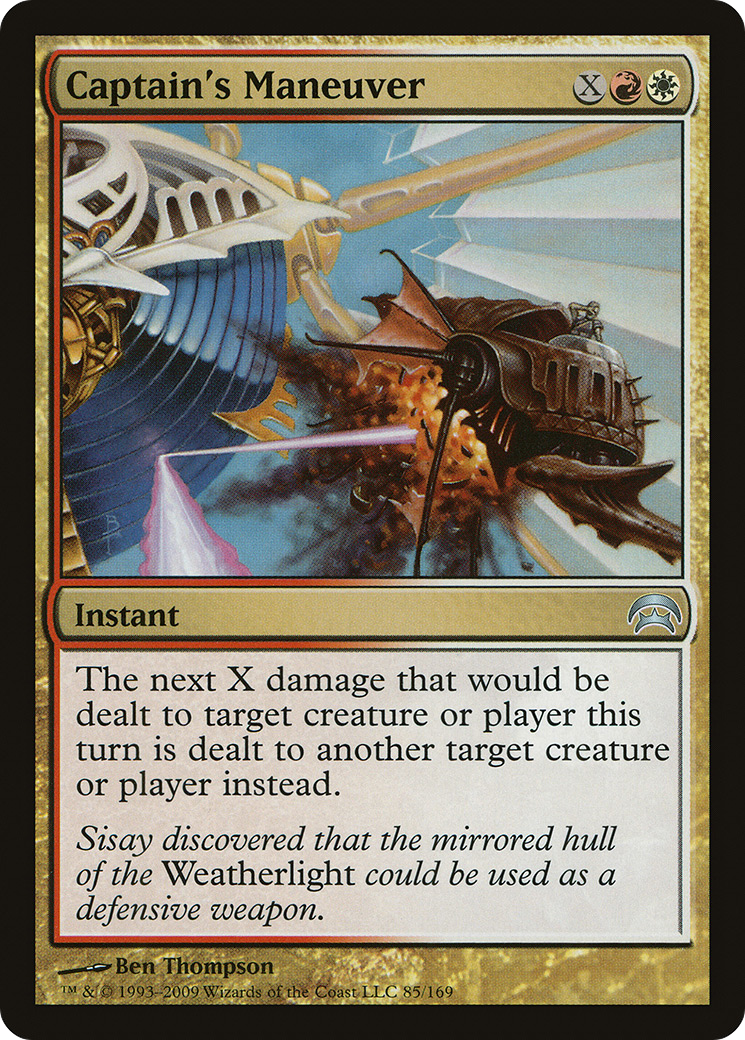 Image of Captain's Maneuver (HOP-085) - Planechase