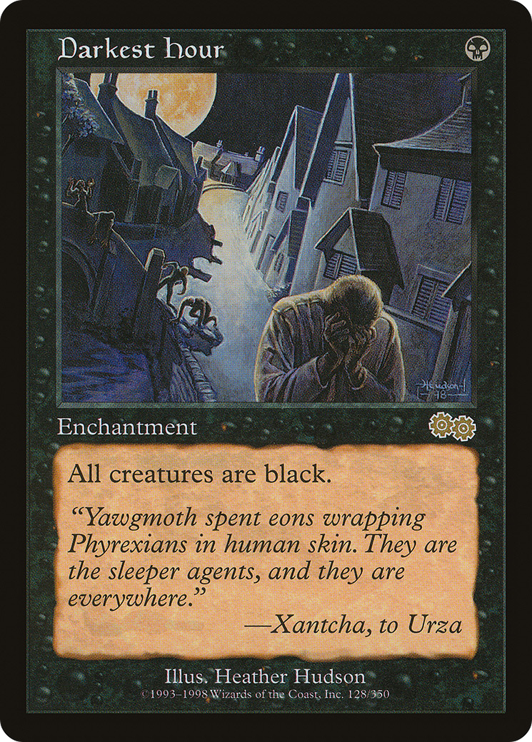 Image of Darkest Hour (USG-128) - Urza's Saga