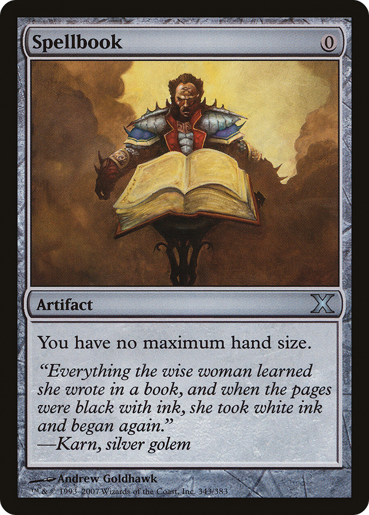 Image of Spellbook (10E-343) - Tenth Edition