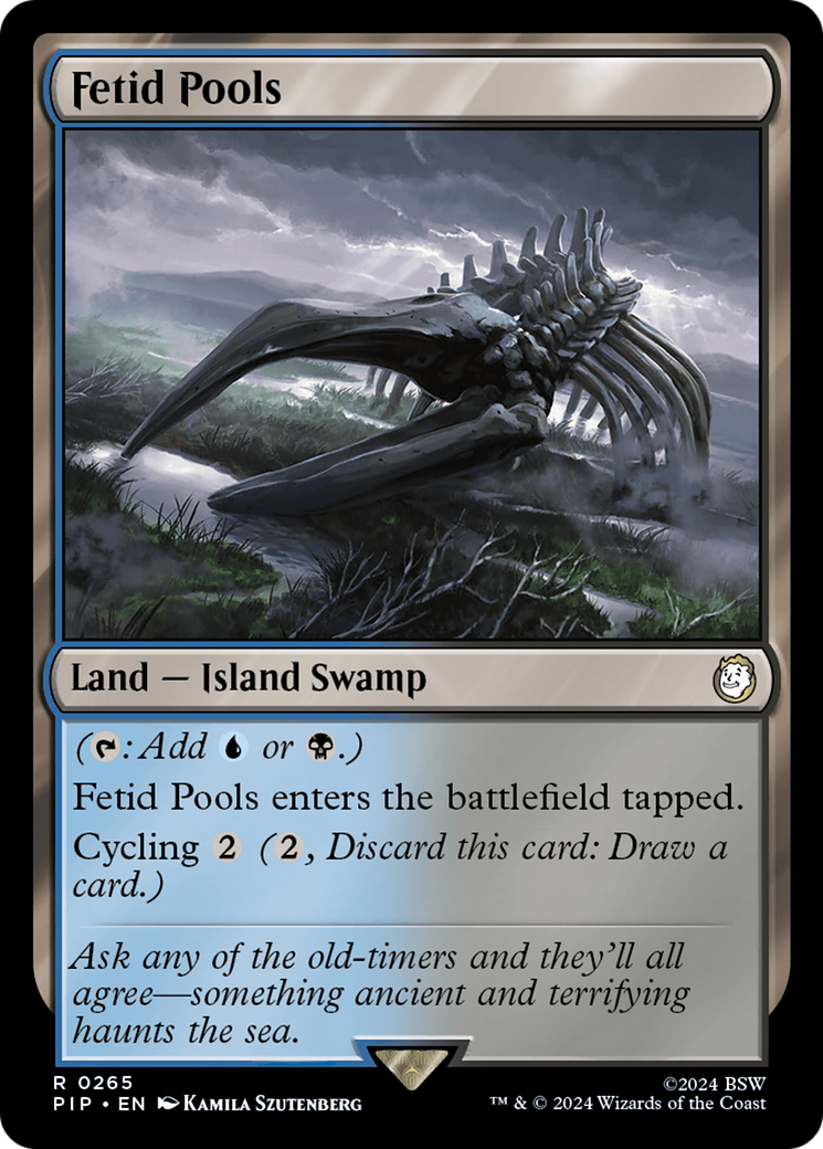Image of Fetid Pools (PIP-265) - Fallout Foil