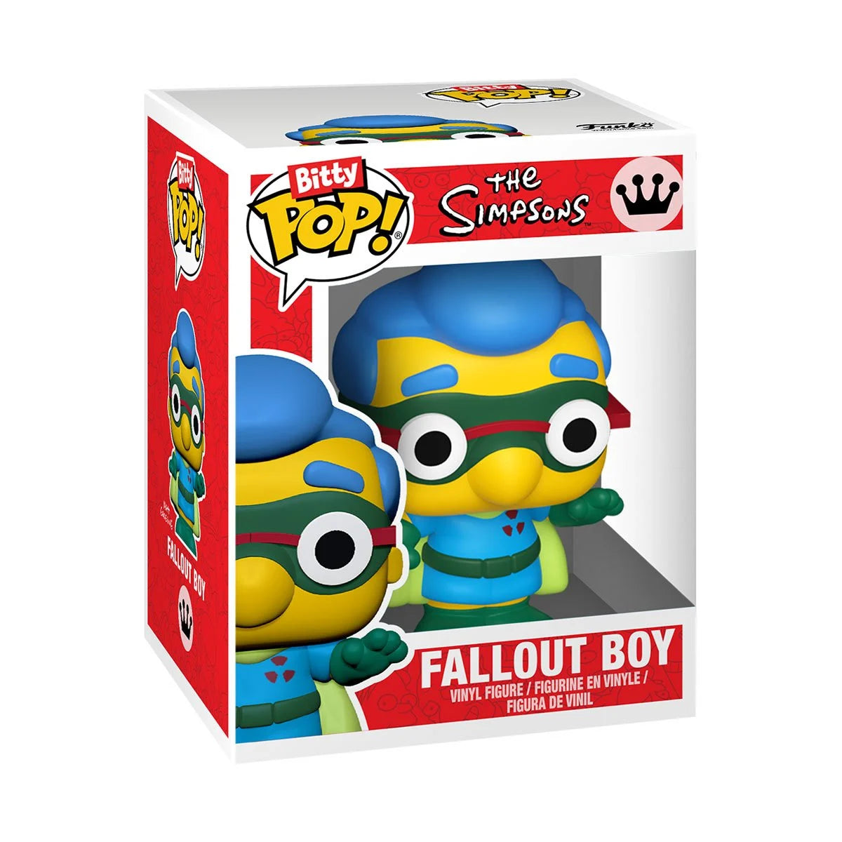 Image of The Simpsons Scratchy Funko Bitty Pop! Mini-Figure 4-Pack