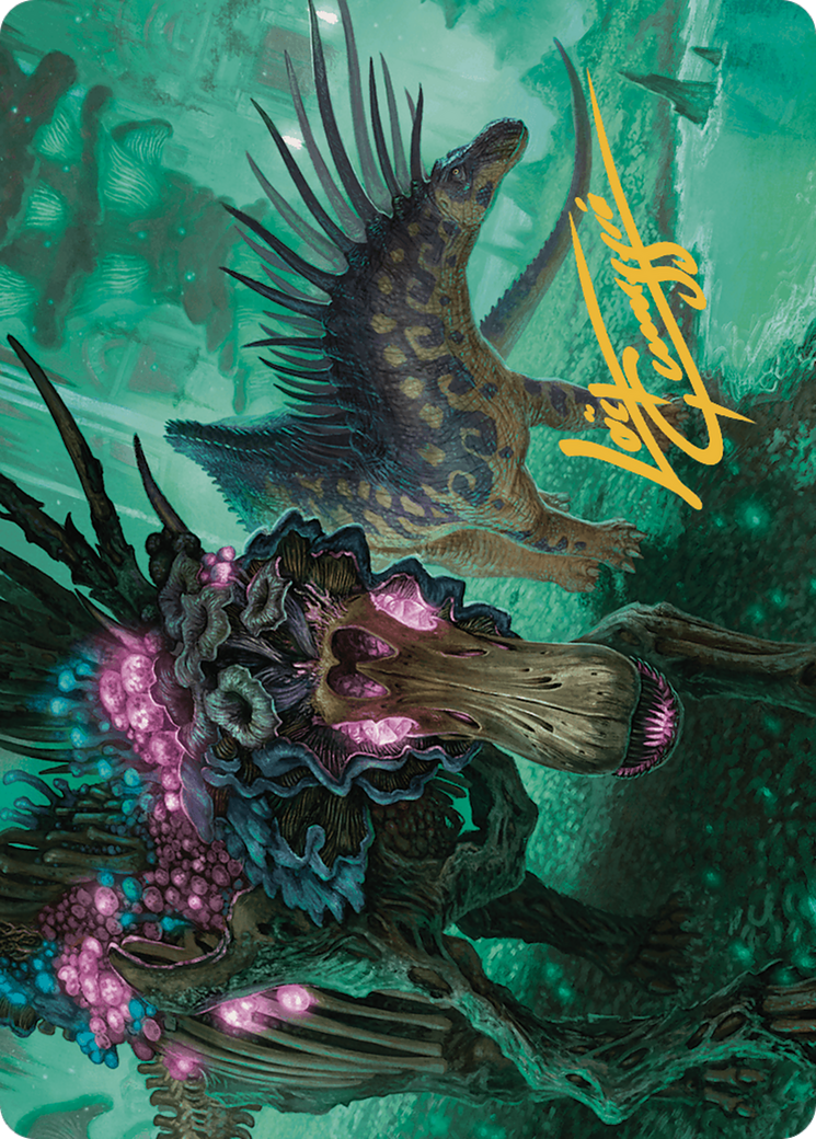 Image of Walk with the Ancestors // Walk with the Ancestors (ALCI-032) - The Lost Caverns of Ixalan Art Series (Borderless) Foil