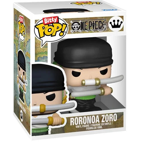 Image of One Piece Going Merry Funko Bitty Pop! Display Shelf