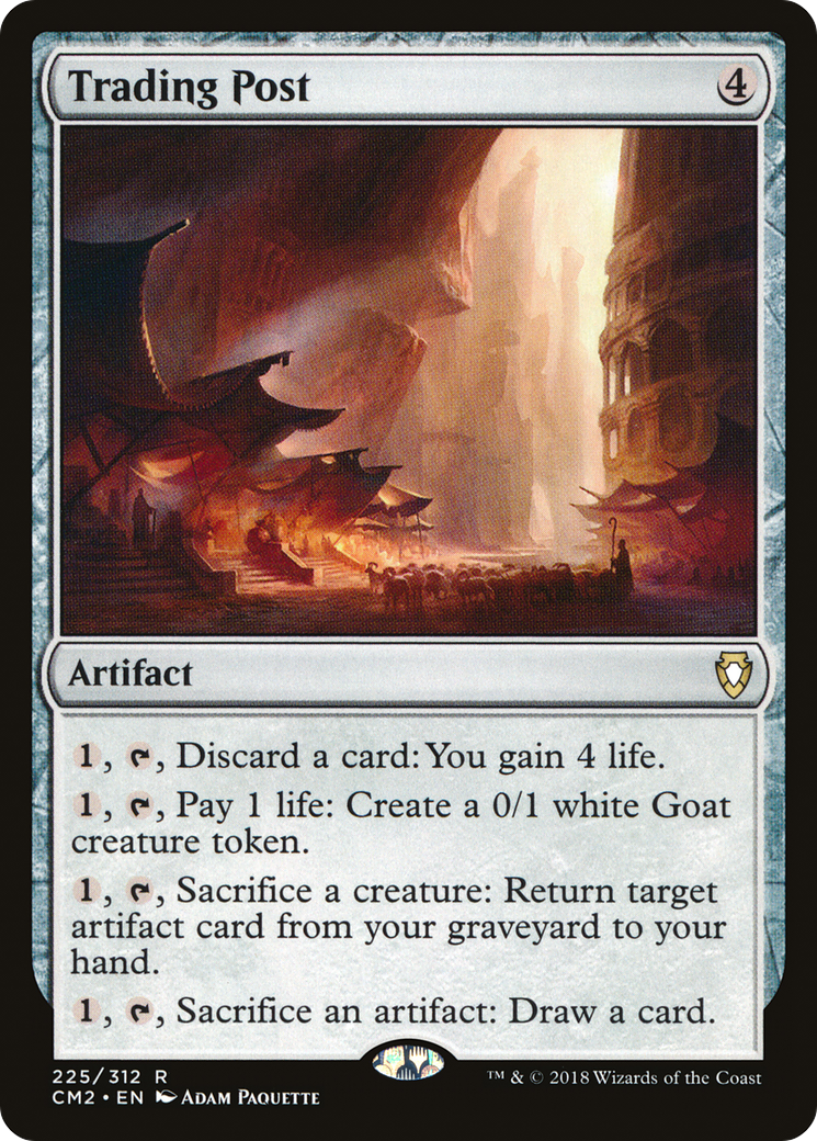 Image of Trading Post (CM2-225) - Commander Anthology Volume II