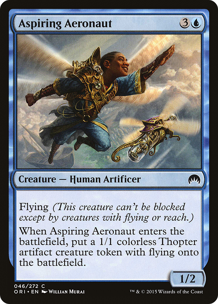 Image of Aspiring Aeronaut (ORI-046) - Magic Origins