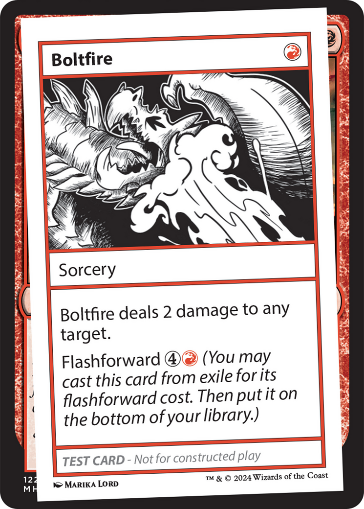 Image of Boltfire (MB2PC-) - Mystery Booster 2