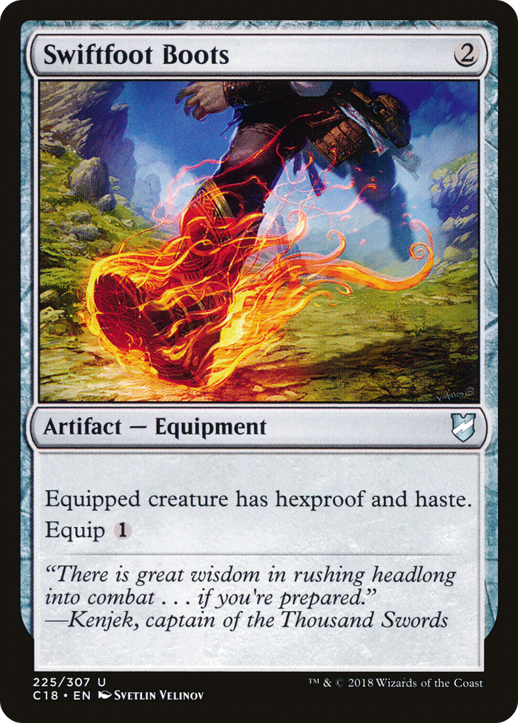 Image of Swiftfoot Boots (C18-225) - Commander 2018