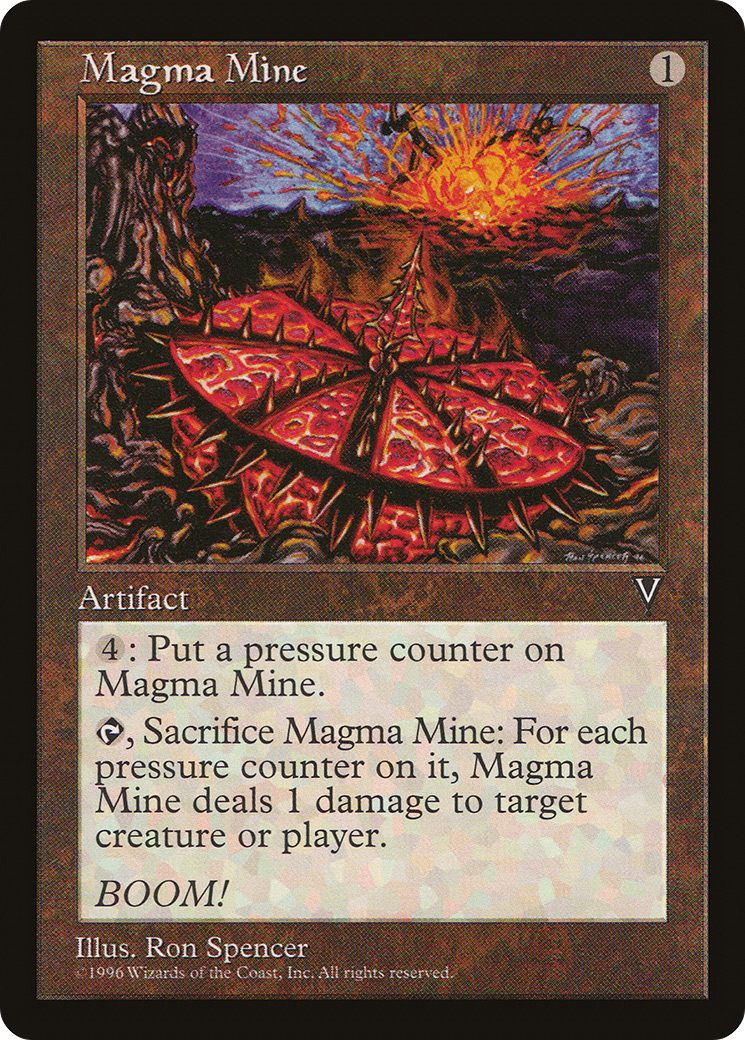 Image of Magma Mine (VIS-) - Visions