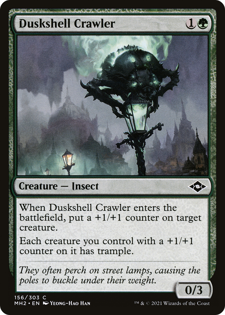 Image of Duskshell Crawler (MH2-156) - Modern Horizons 2