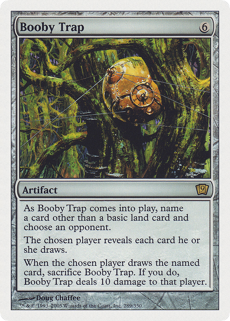 Image of Booby Trap (9ED-289) - 9th Edition