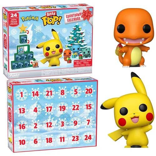 Image of Pokemon 2026 Edition Funko Bitty Pop! Advent Calendar