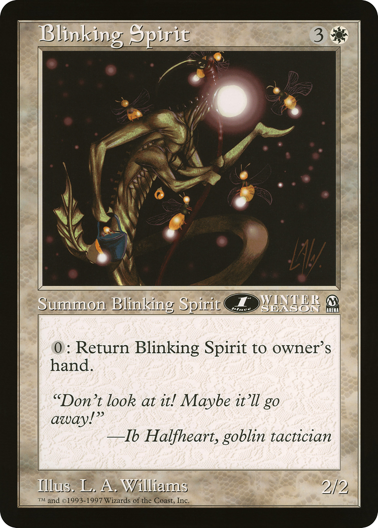 Image of Blinking Spirit (OLEP-027) - Oversized League Prizes