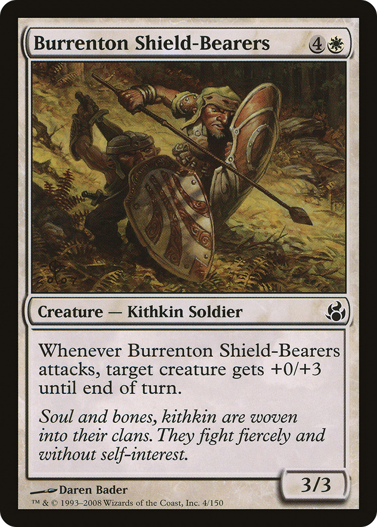 Image of Burrenton Shield-Bearers (MOR-004) - Morningtide