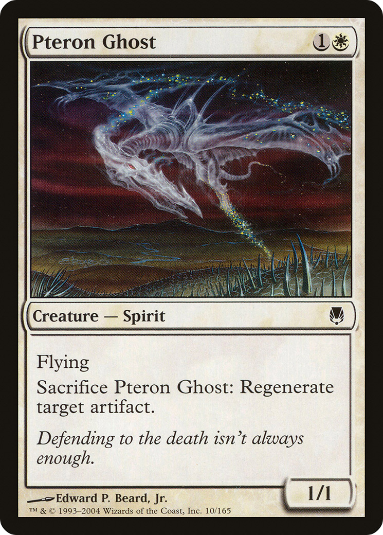 Image of Pteron Ghost (DST-010) - Darksteel