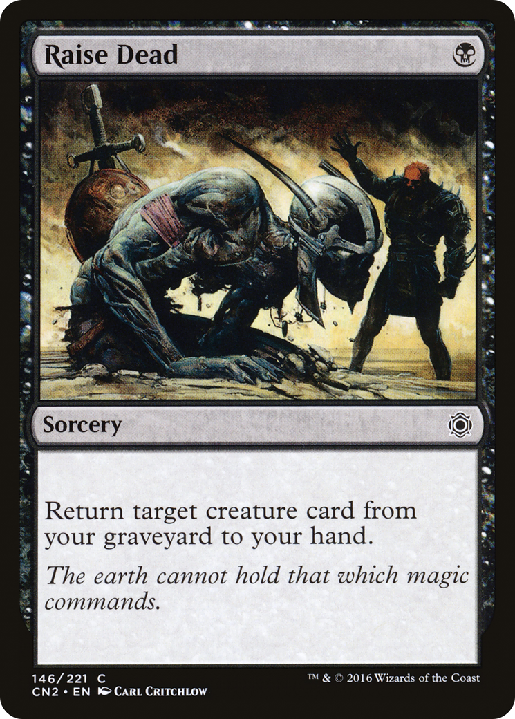 Image of Raise Dead (CN2-146) - Conspiracy: Take the Crown Foil