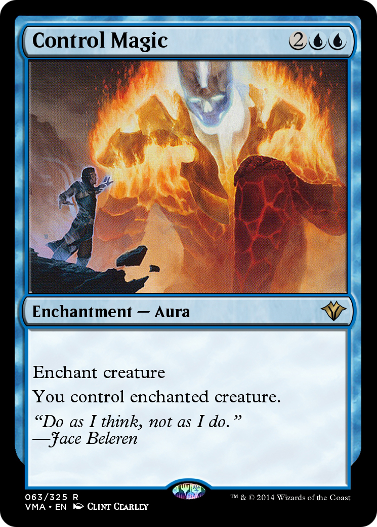 Image of Control Magic (VMA-063) - Vintage Masters Foil