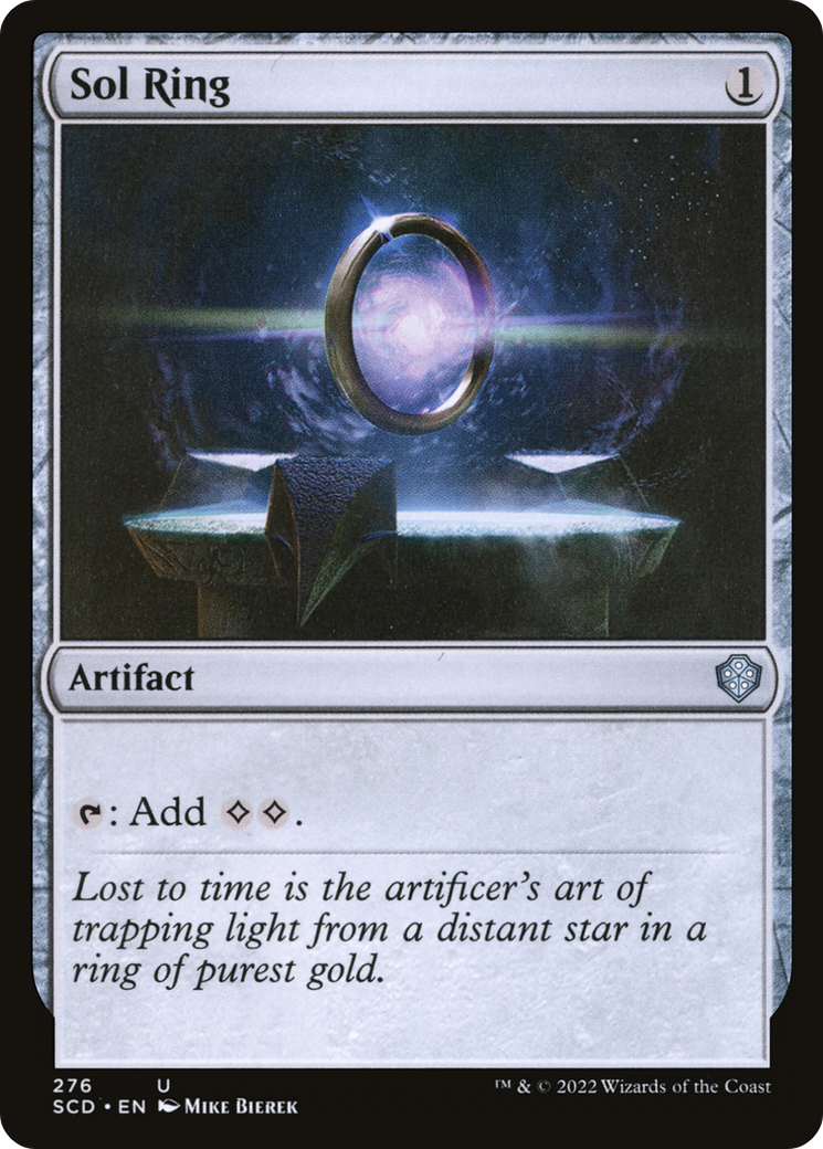 Image of Sol Ring (SCD-276) - Starter Commander Decks