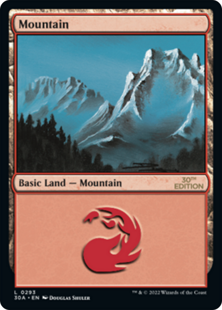 Image of Mountain (293) (30A-293) - 30th Anniversary Edition