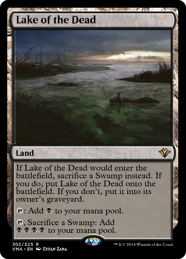 Image of Lake of the Dead (VMA-302) - Vintage Masters